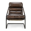 Classic Home Jackson Leather Accent Chair