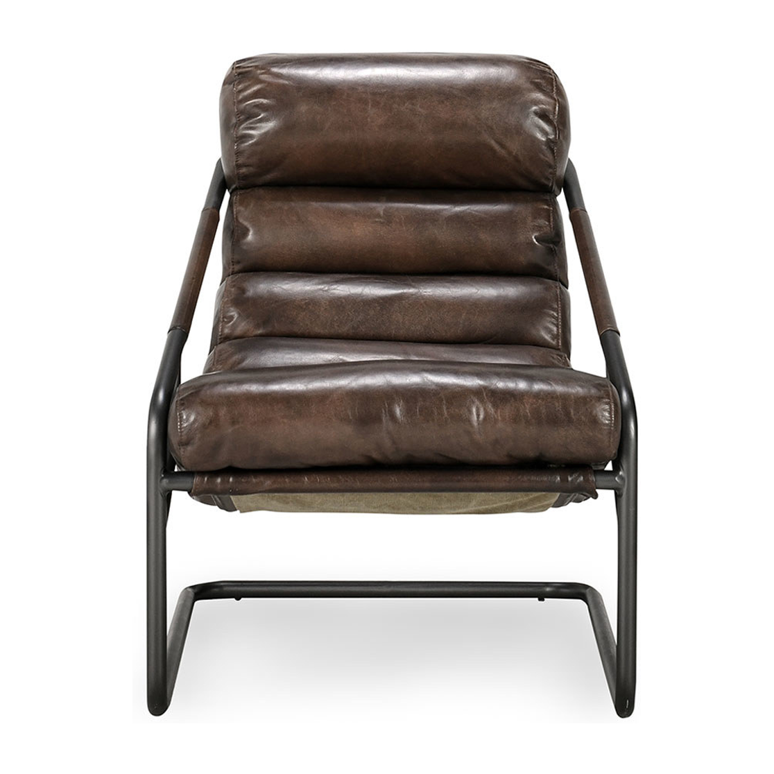 Classic Home Jackson Leather Accent Chair