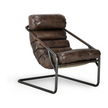 Classic Home Jackson Leather Accent Chair