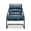 Classic Home Jackson Leather Accent Chair
