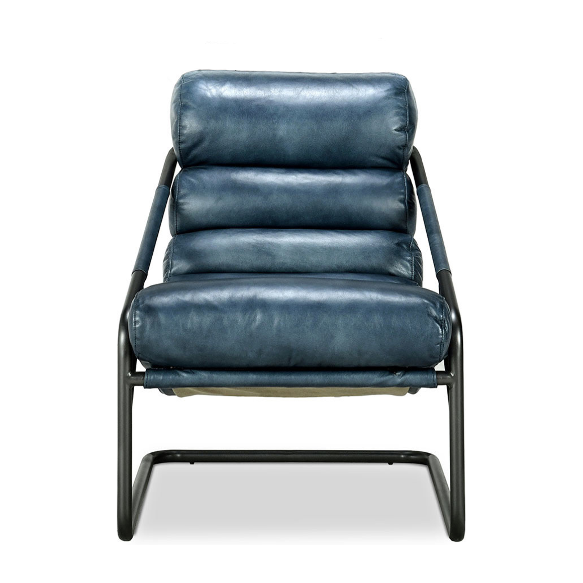 Classic Home Jackson Leather Accent Chair