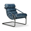 Classic Home Jackson Leather Accent Chair