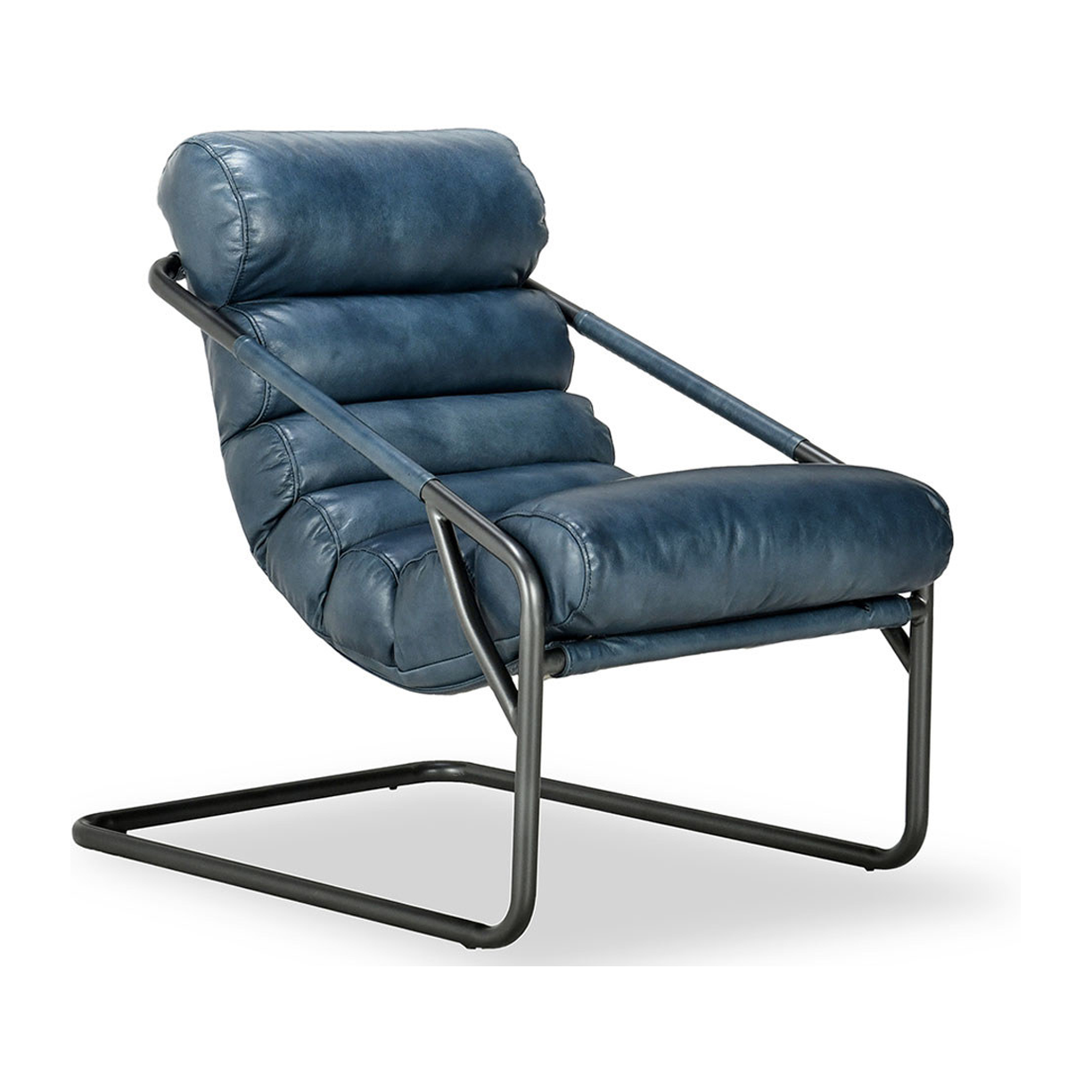 Classic Home Jackson Leather Accent Chair