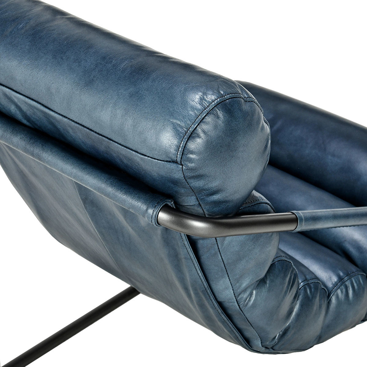 Classic Home Jackson Leather Accent Chair