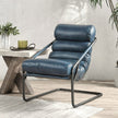 Classic Home Jackson Leather Accent Chair