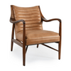 Classic Home Kenneth Leather Club Chair