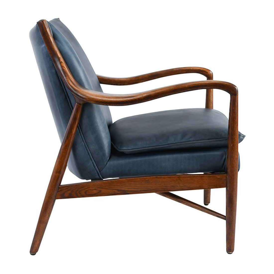 Classic Home Kiannah Leather Club Chair
