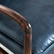 Classic Home Kiannah Leather Club Chair