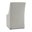 Classic Home Warwick Upholstered Rolling Dining Chair
