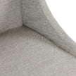 Classic Home Warwick Upholstered Rolling Dining Chair