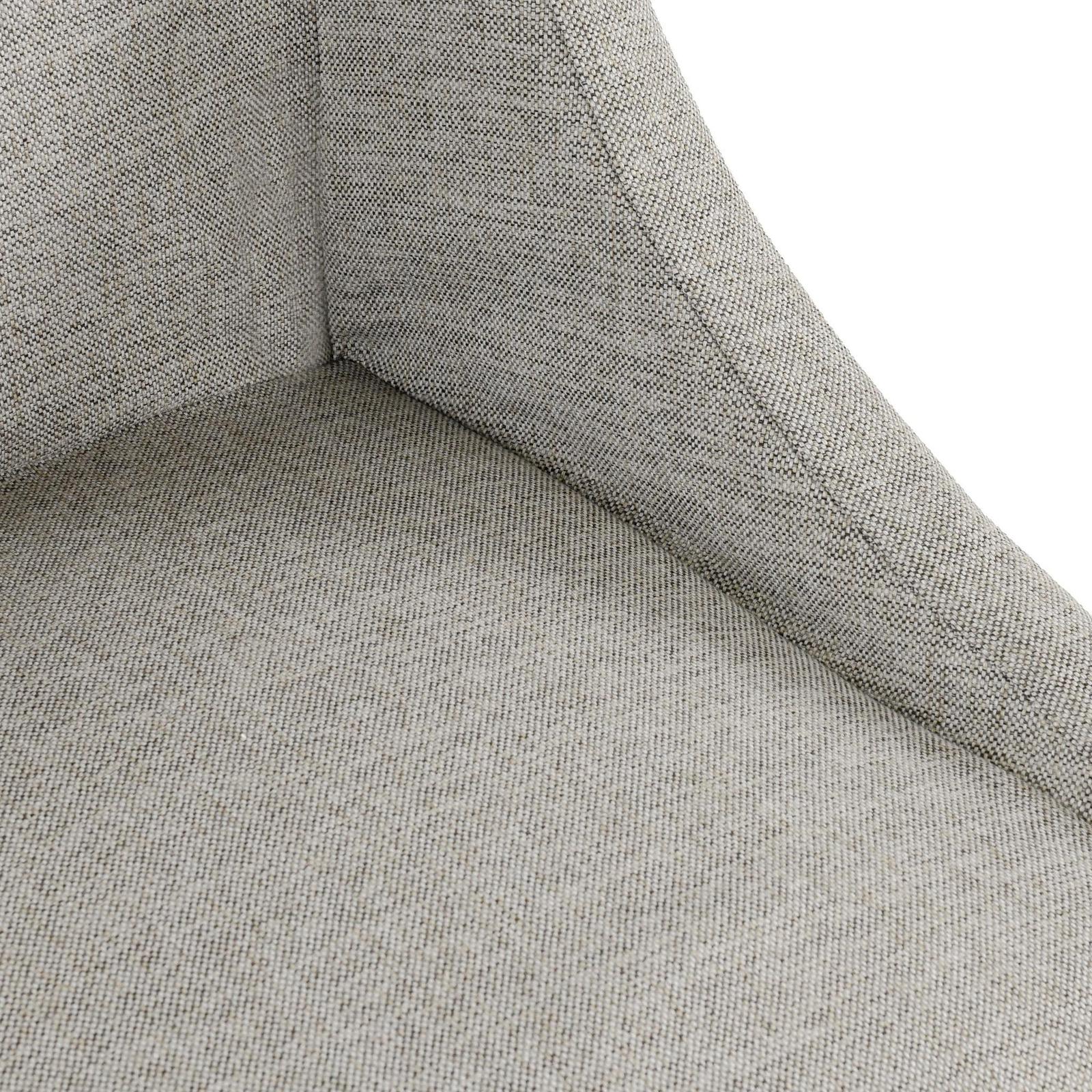 Classic Home Warwick Upholstered Rolling Dining Chair