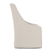 Classic Home Warwick Upholstered Rolling Dining Chair
