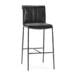 Classic Home Mayer Leather Bar Stool