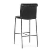 Classic Home Mayer Leather Bar Stool