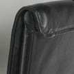 Classic Home Mayer Leather Bar Stool