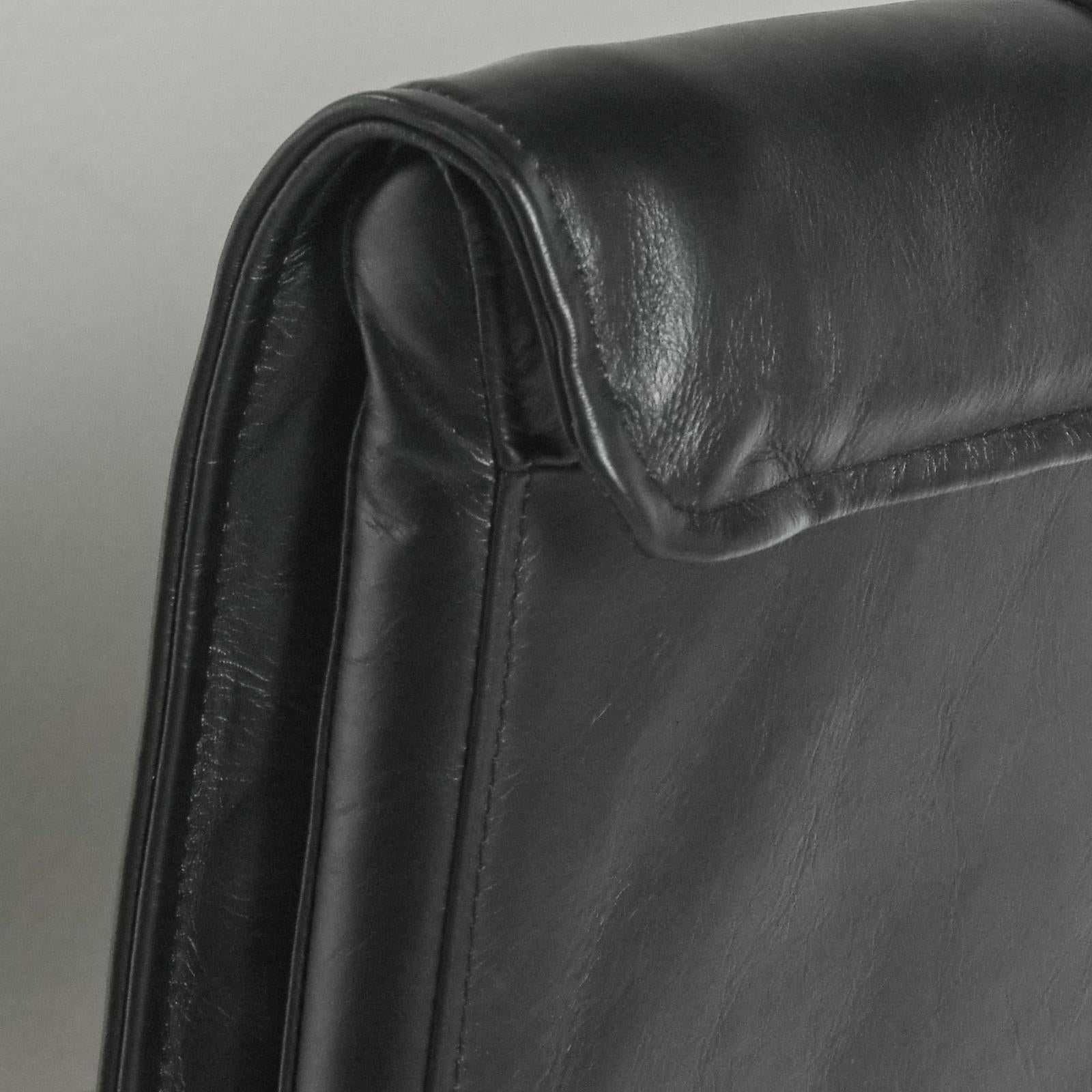 Classic Home Mayer Leather Bar Stool