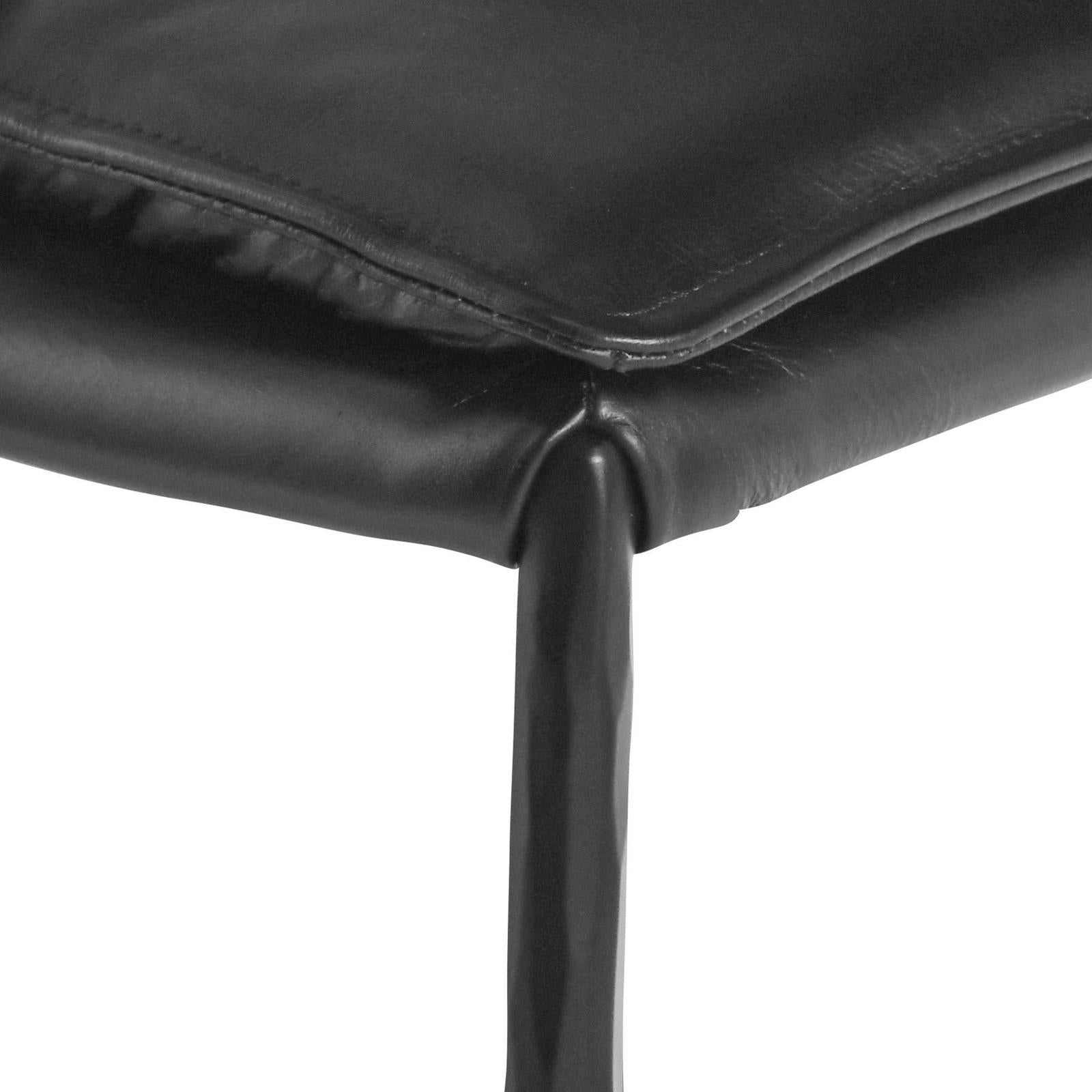 Classic Home Mayer Leather Bar Stool