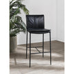 Classic Home Mayer Leather Bar Stool