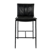 Classic Home Mayer Leather Counter Stool
