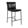 Classic Home Mayer Leather Counter Stool