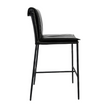 Classic Home Mayer Leather Counter Stool