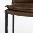 Classic Home Mayer Leather Bar Stool