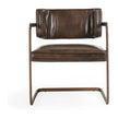 Classic Home Fonda Leather Dining Chair