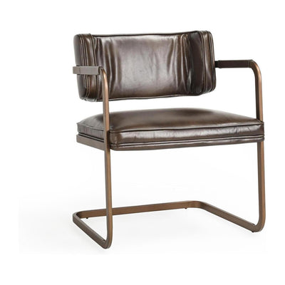 Classic Home Fonda Leather Dining Chair