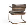 Classic Home Fonda Leather Dining Chair