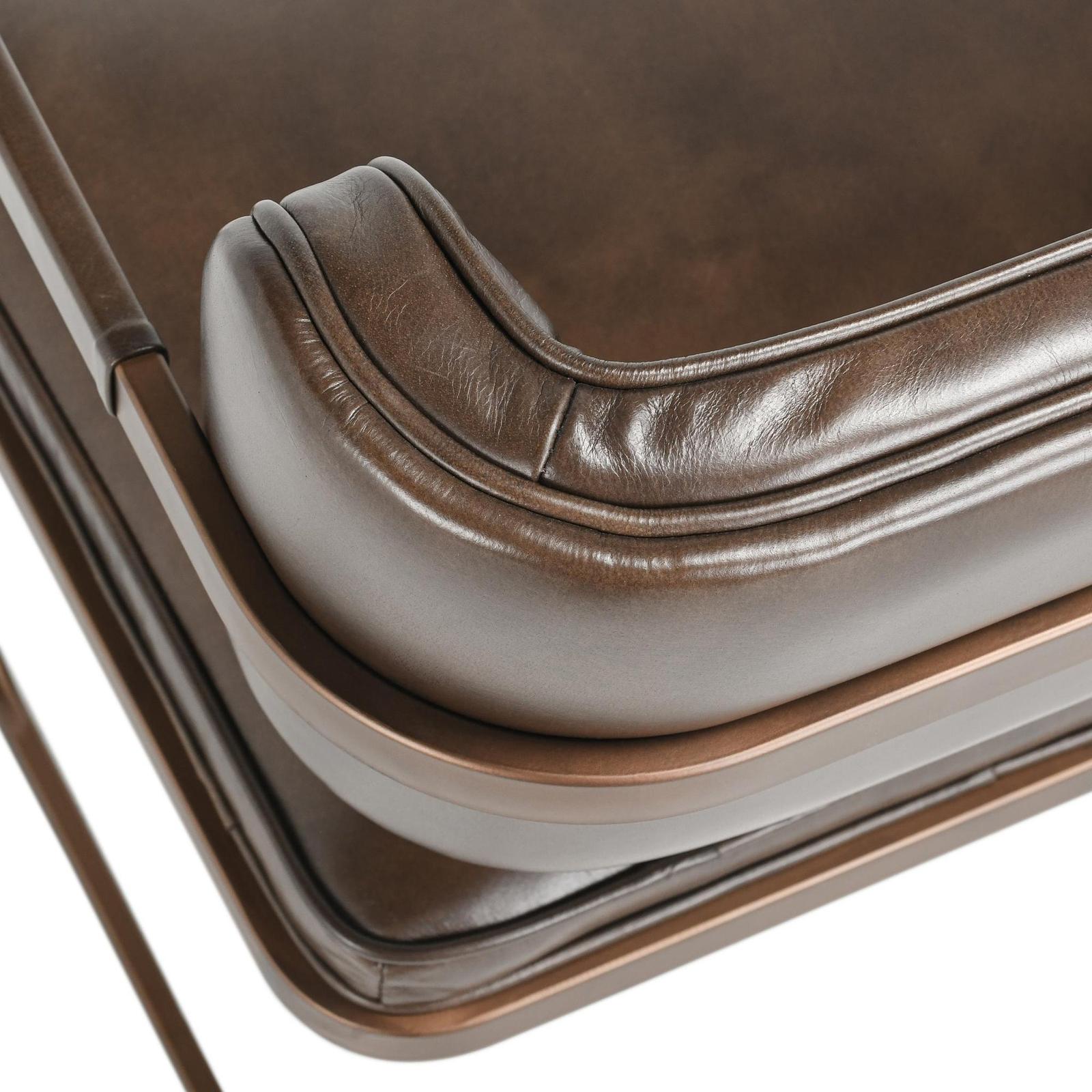 Classic Home Fonda Leather Dining Chair
