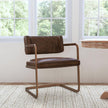 Classic Home Fonda Leather Dining Chair