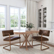 Classic Home Fonda Leather Dining Chair