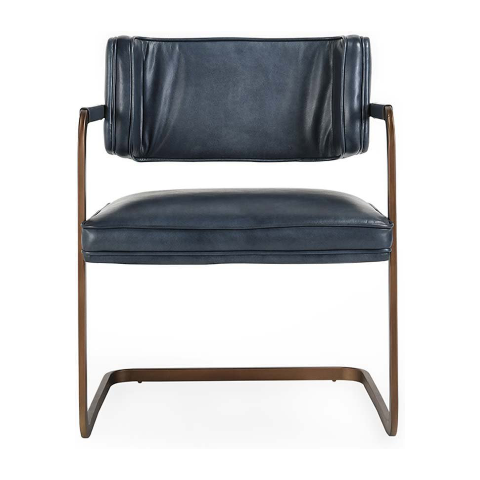 Classic Home Fonda Leather Dining Chair
