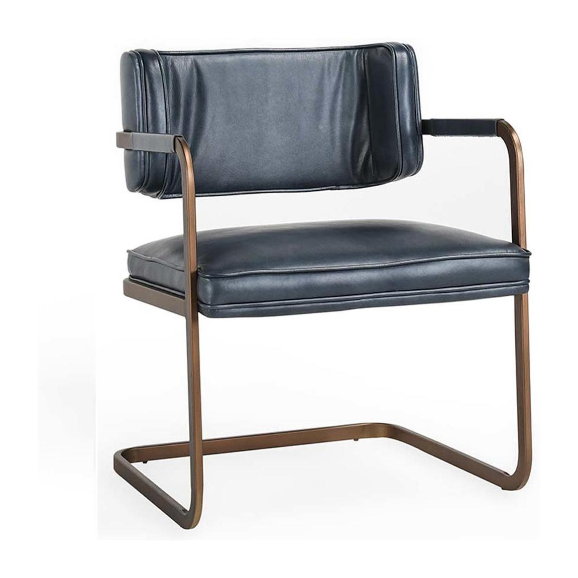 Classic Home Fonda Leather Dining Chair