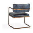 Classic Home Fonda Leather Dining Chair