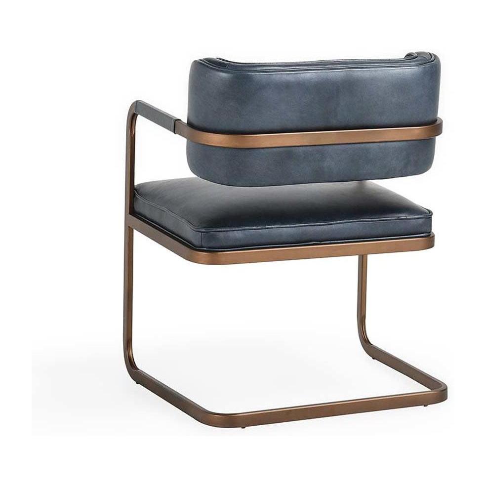 Classic Home Fonda Leather Dining Chair