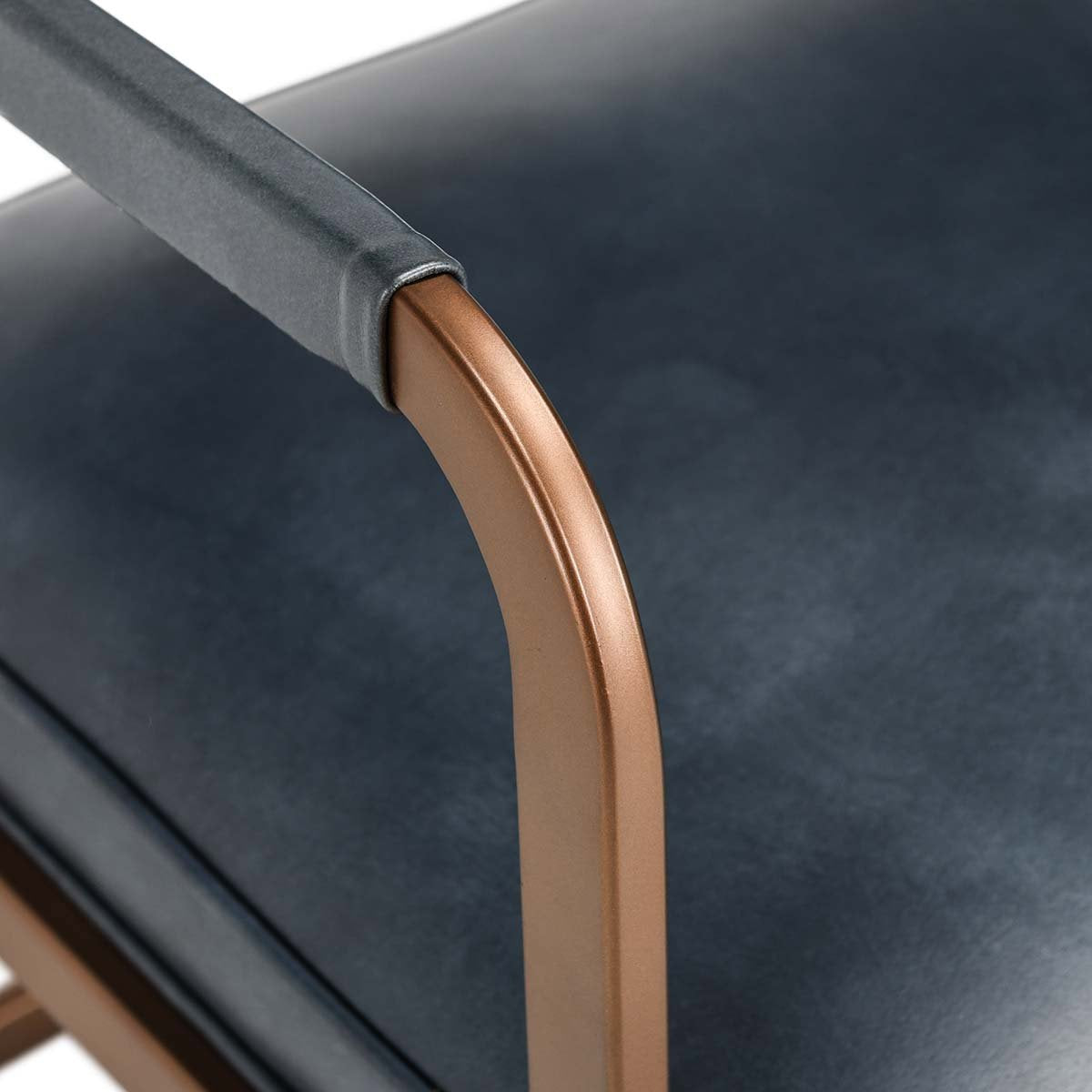 Classic Home Fonda Leather Dining Chair