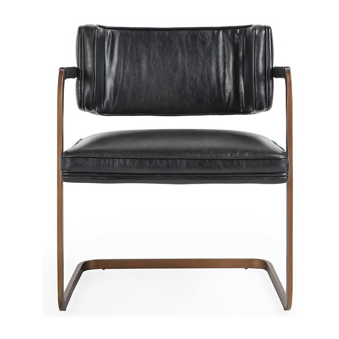 Classic Home Fonda Leather Dining Chair