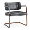 Classic Home Fonda Leather Dining Chair