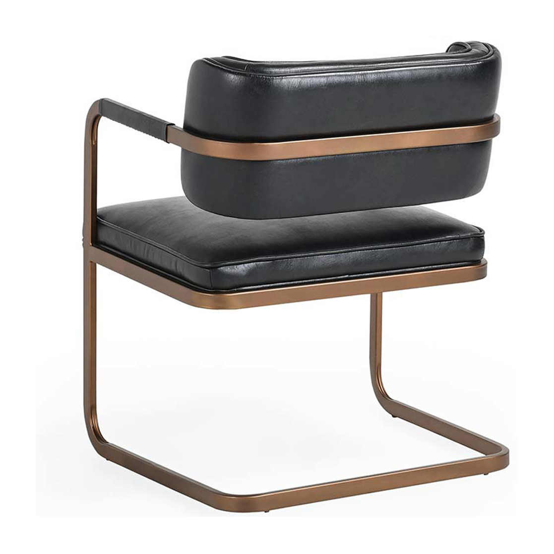 Classic Home Fonda Leather Dining Chair