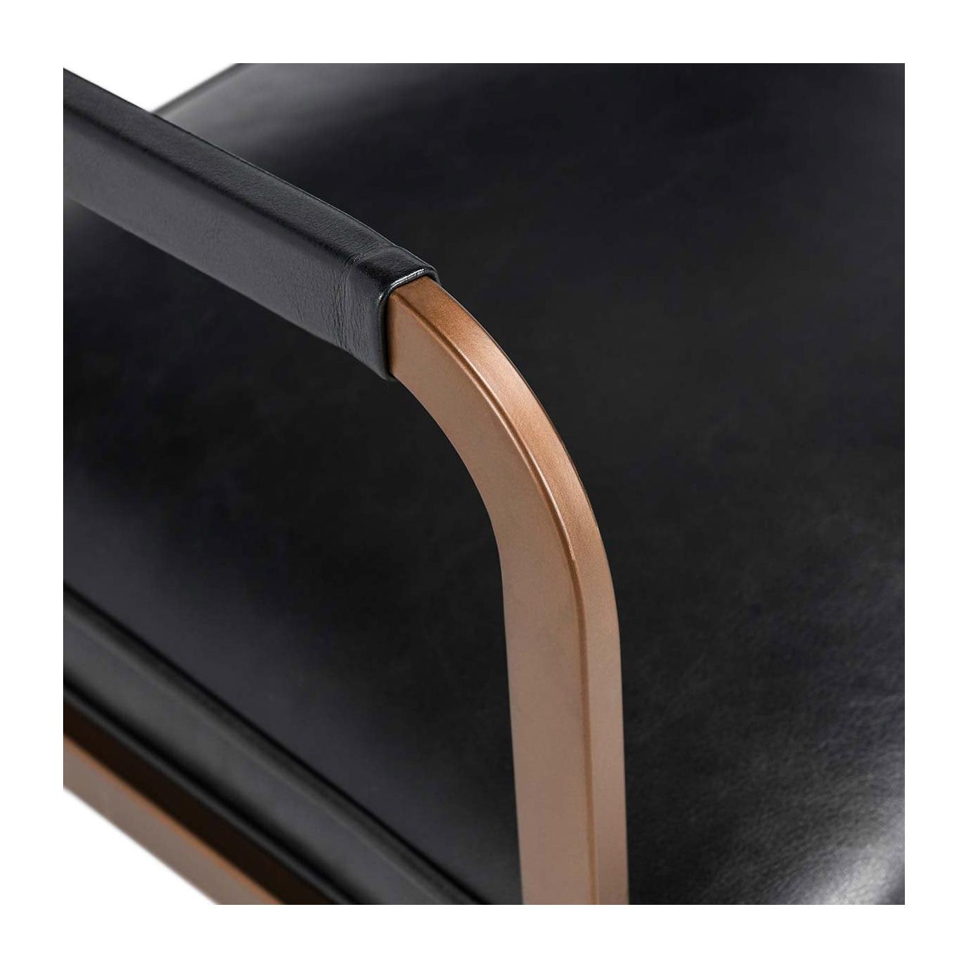 Classic Home Fonda Leather Dining Chair