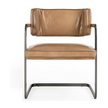 Classic Home Fonda Leather Dining Chair