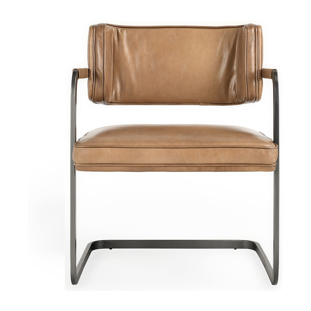 Classic Home Fonda Leather Dining Chair