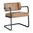 Classic Home Fonda Leather Dining Chair