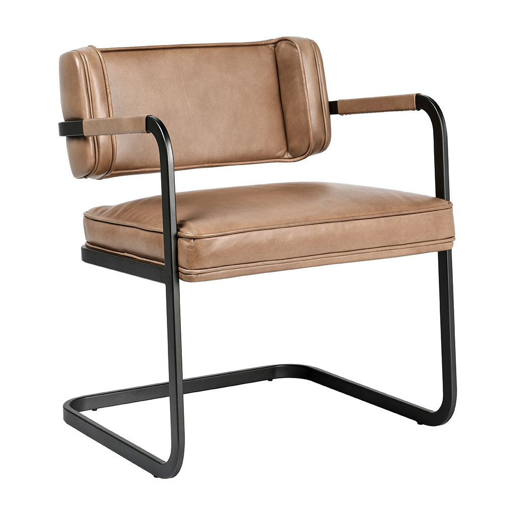 Classic Home Fonda Leather Dining Chair