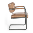 Classic Home Fonda Leather Dining Chair
