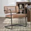 Classic Home Fonda Leather Dining Chair