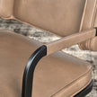 Classic Home Fonda Leather Dining Chair