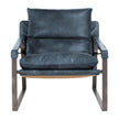 Classic Home Morgan Leather Accent Chair