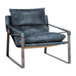 Classic Home Morgan Leather Accent Chair